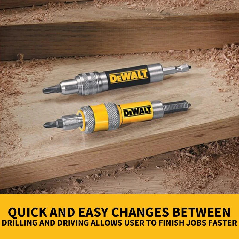 DEWALT Drill Flip Drive Unit #6 #8 #10 - 2 in 1 Countersink Bits