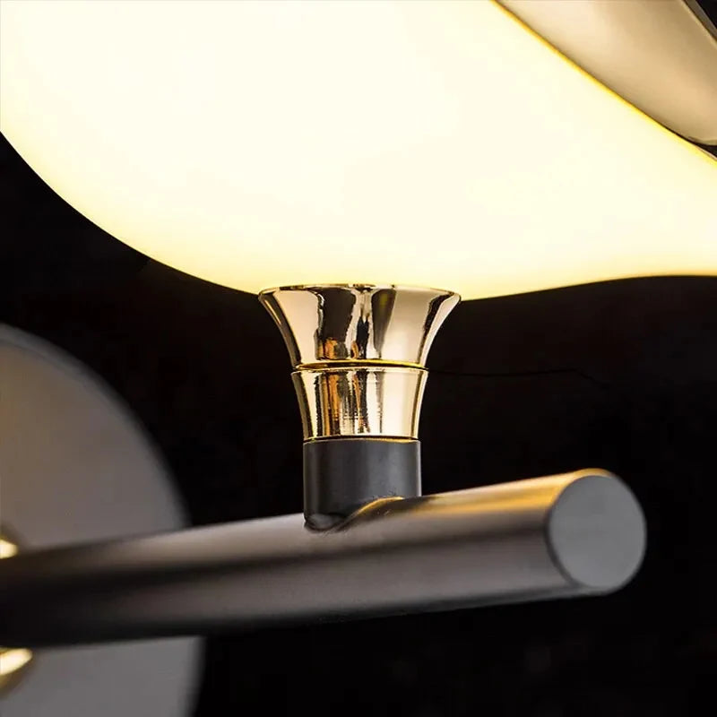 Modern LED Magpie Bird Wall Lamp - Art Deco Indoor Lighting