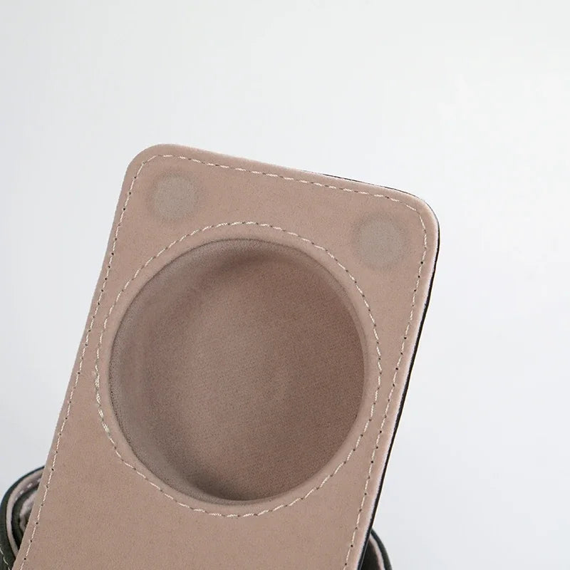 Buffalo Leather Camera Case for Canon, Sony, Nikon & Lumix Models