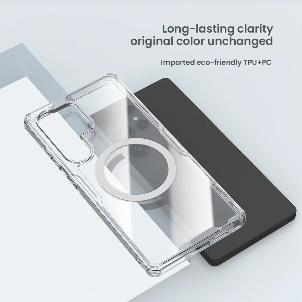 Nillkin TPU MagSafe Case for Samsung Galaxy S23/S24/S25 - Stylish Protection