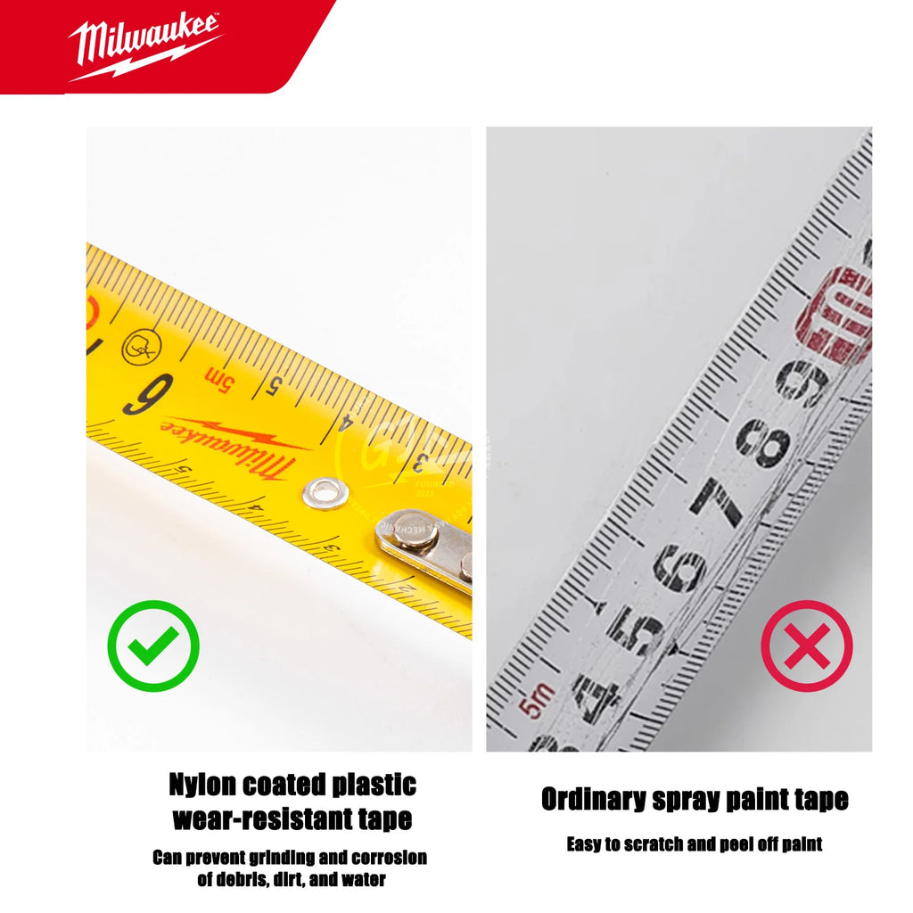 Milwaukee Heavy-Duty Self-Locking Tape Measure | 3m-10m Options