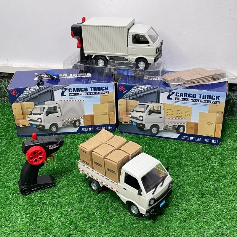RTBXF 1:12 Remote Control Climbing Truck with LED Lights - Thrilling Fun!