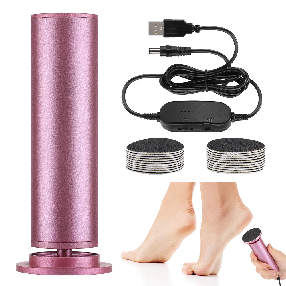 AFDEAL Electric Foot Callus Remover – Revitalize Your Heels