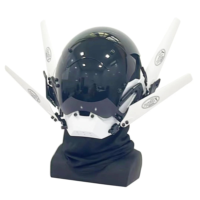 Unisex Cyber Punk Mask - Stylish Cosplay for Festivals