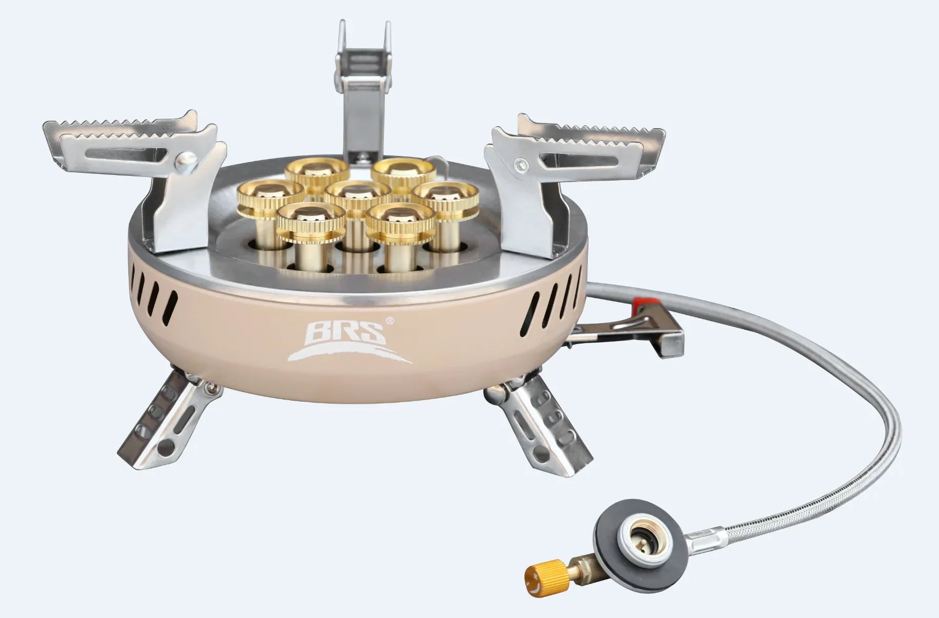 BRS Lightweight Folding Gas Stove – Durable & Efficient Outdoor Cooking