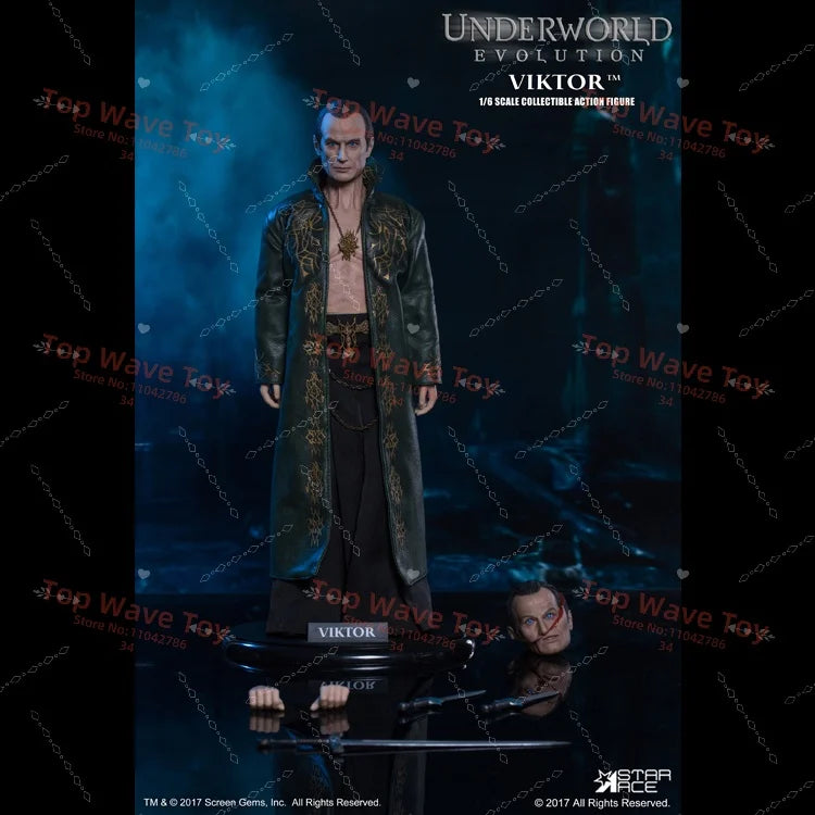 1/6 Scale Underworld Vampire Elder Action Figure - Fully Articulated