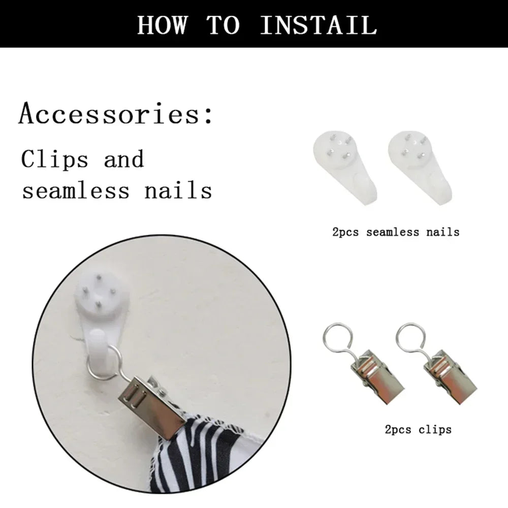 Christmas Wonderland Hanging Cloth - Festive Decor for Every Occasion