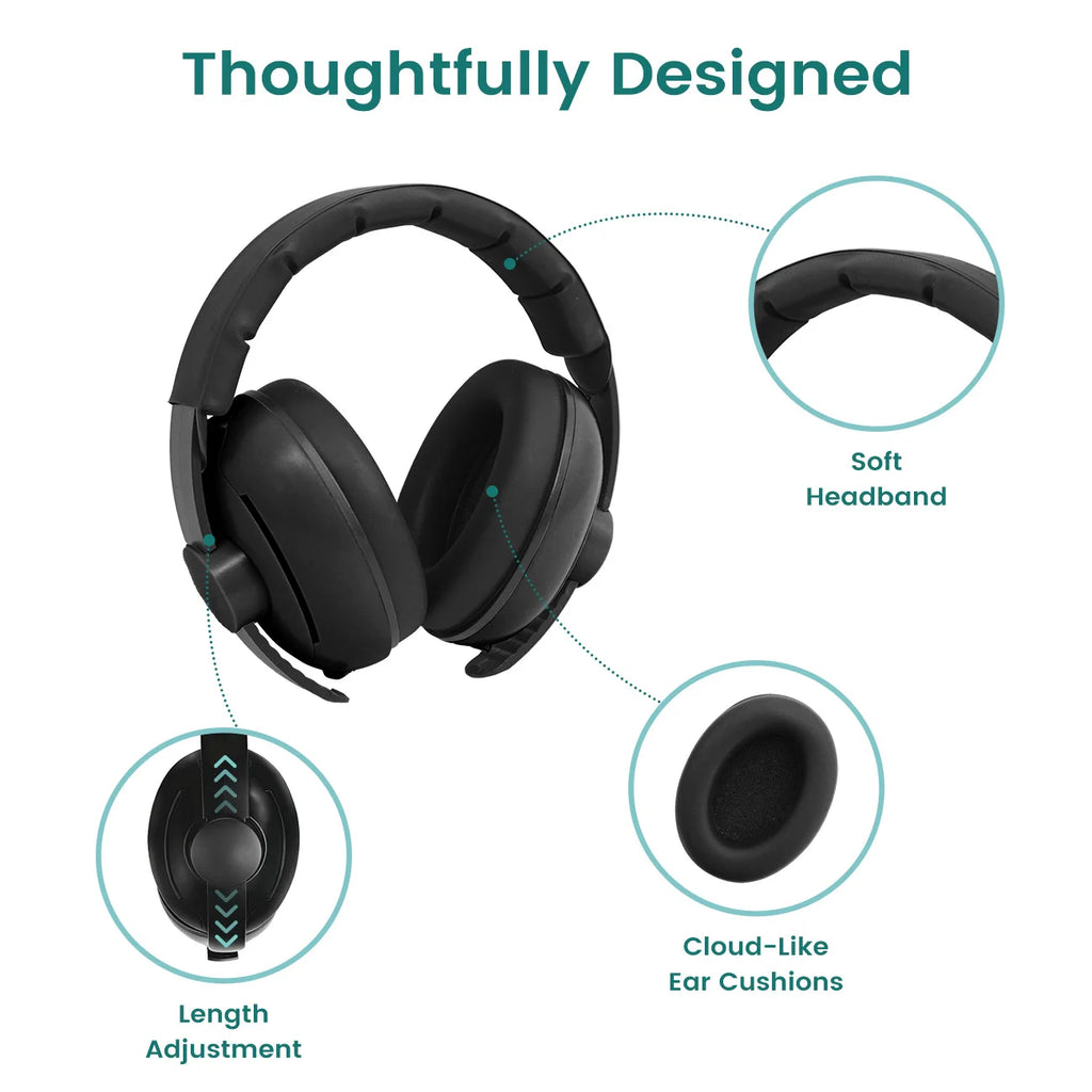 Noise Cancelling Baby Headphones - Ultimate Ear Protection for Babies