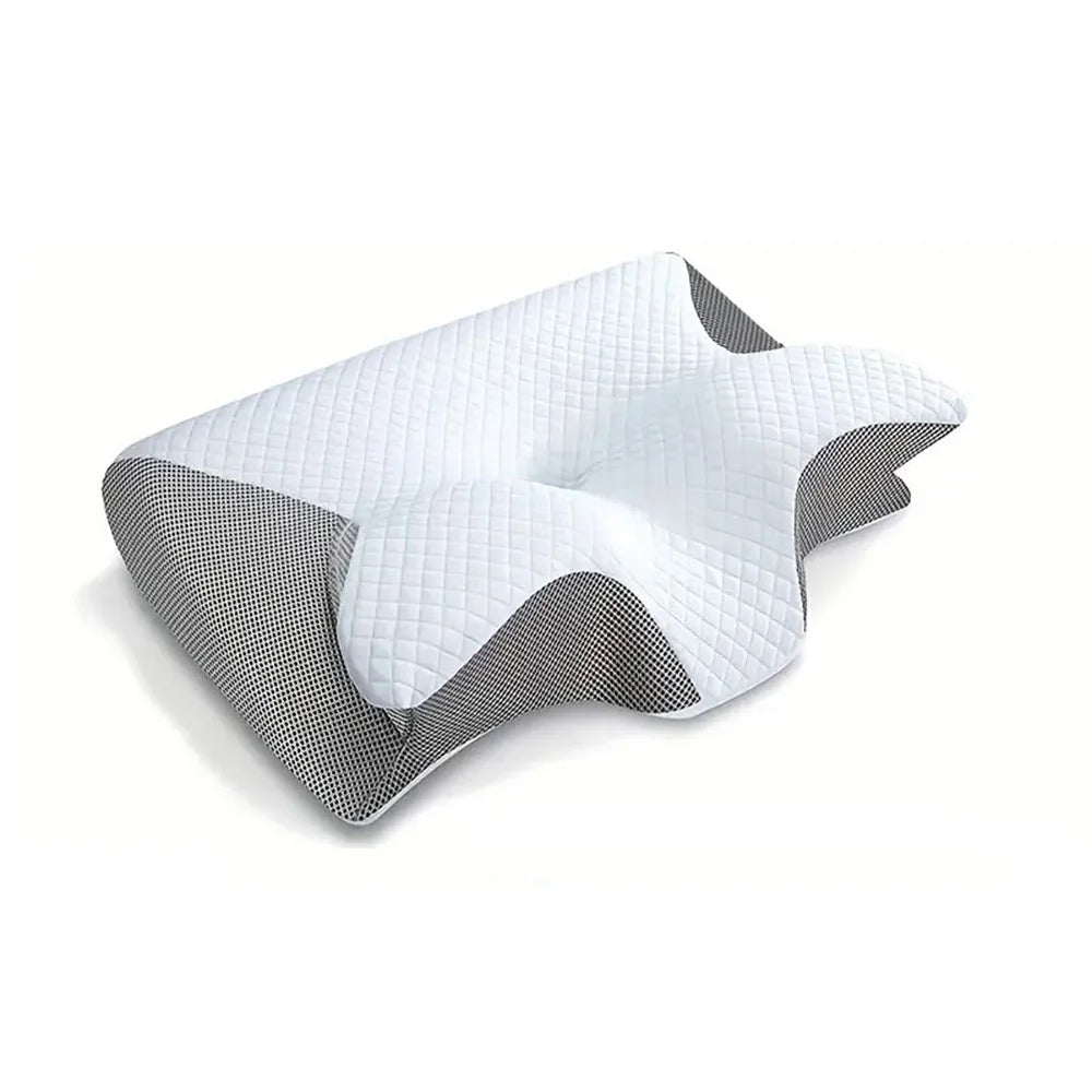 Ergonomic Memory Foam Pillow for Optimal Neck Pain Relief