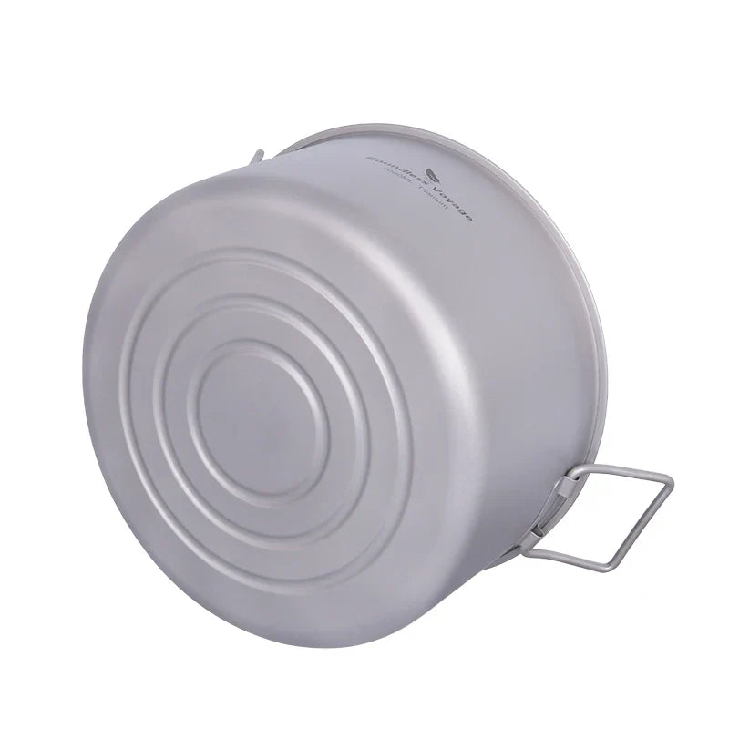 Boundless Voyage 5.0L Titanium Pot for Camping & Hiking