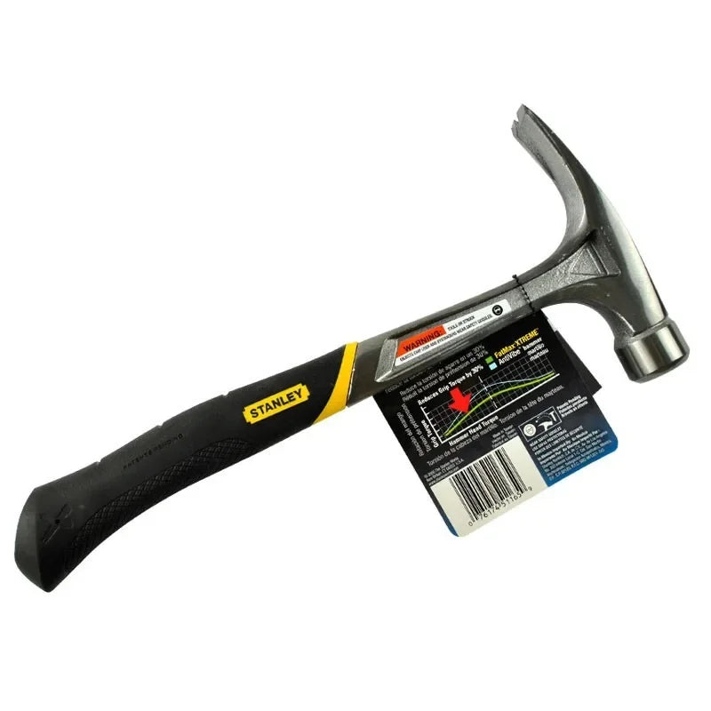 STANLEY FatMax XTREME Shockproof Hammer - Durable, Comfortable Design
