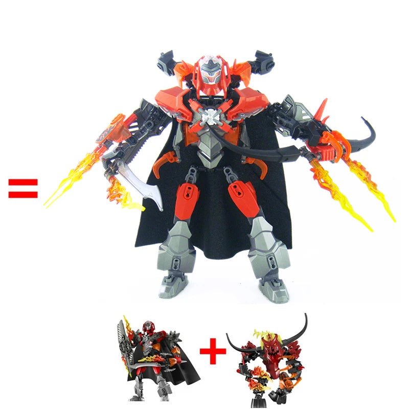 Hero Factory Evo Star Warrior 2-in-1 Building Blocks Robot Toy
