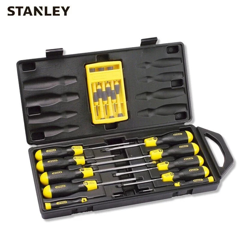 STANLEY 16-Piece Screwdriver Set - Ultimate DIY Tool Kit