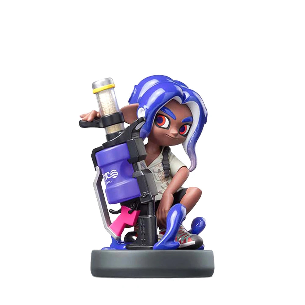ARTSWIFT Amiibo Splatoon Series Inkling Boy & Girl Figures - NFC