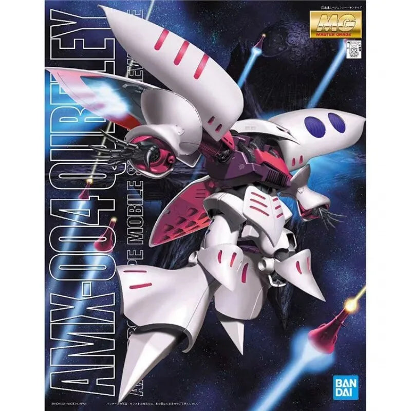 Bandai MG 1/100 AMX-004 Qubeley Model Kit - Assembled Anime Figure
