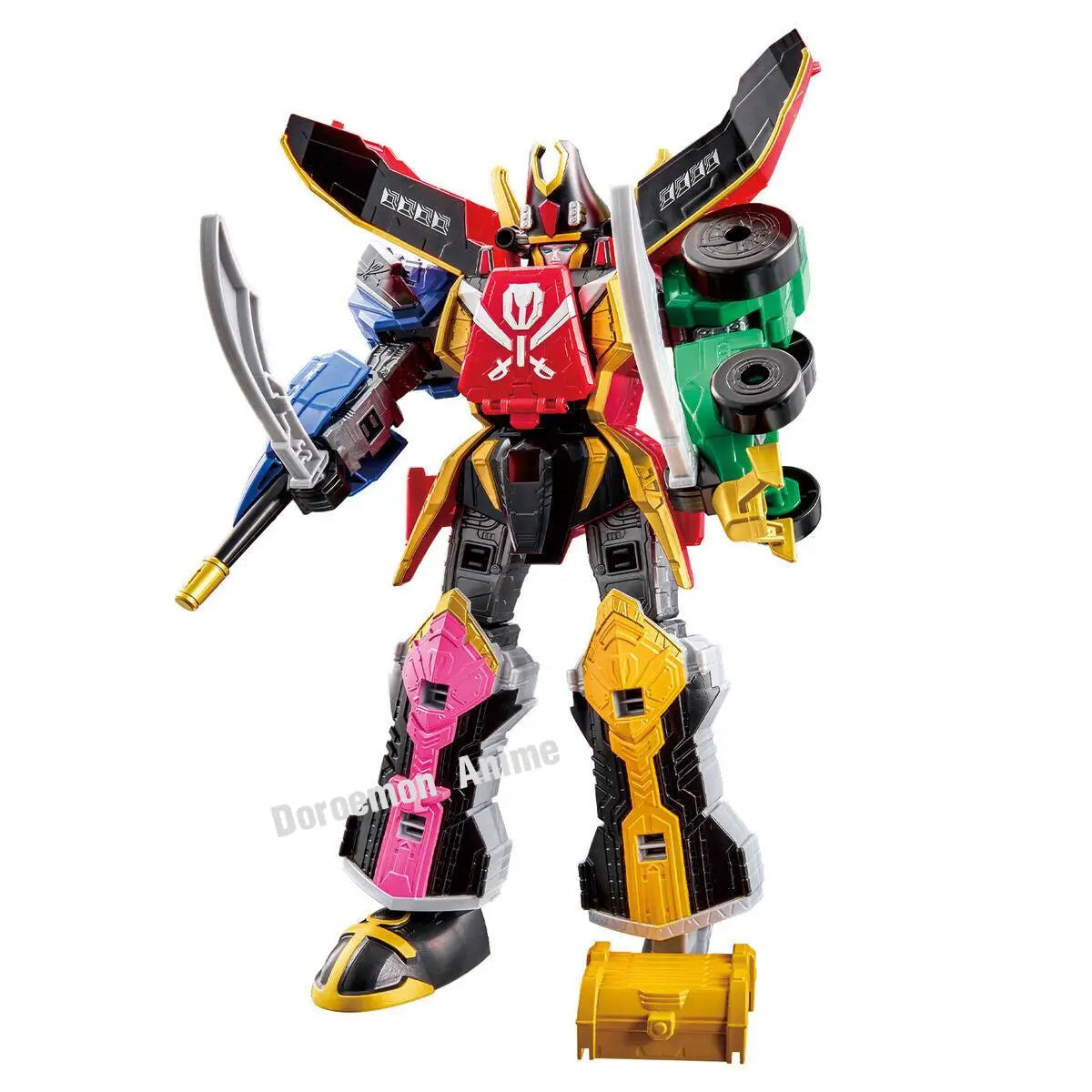 DXROBO Universe Gao King Daizyujin Kaizoku Gattai Action Figure