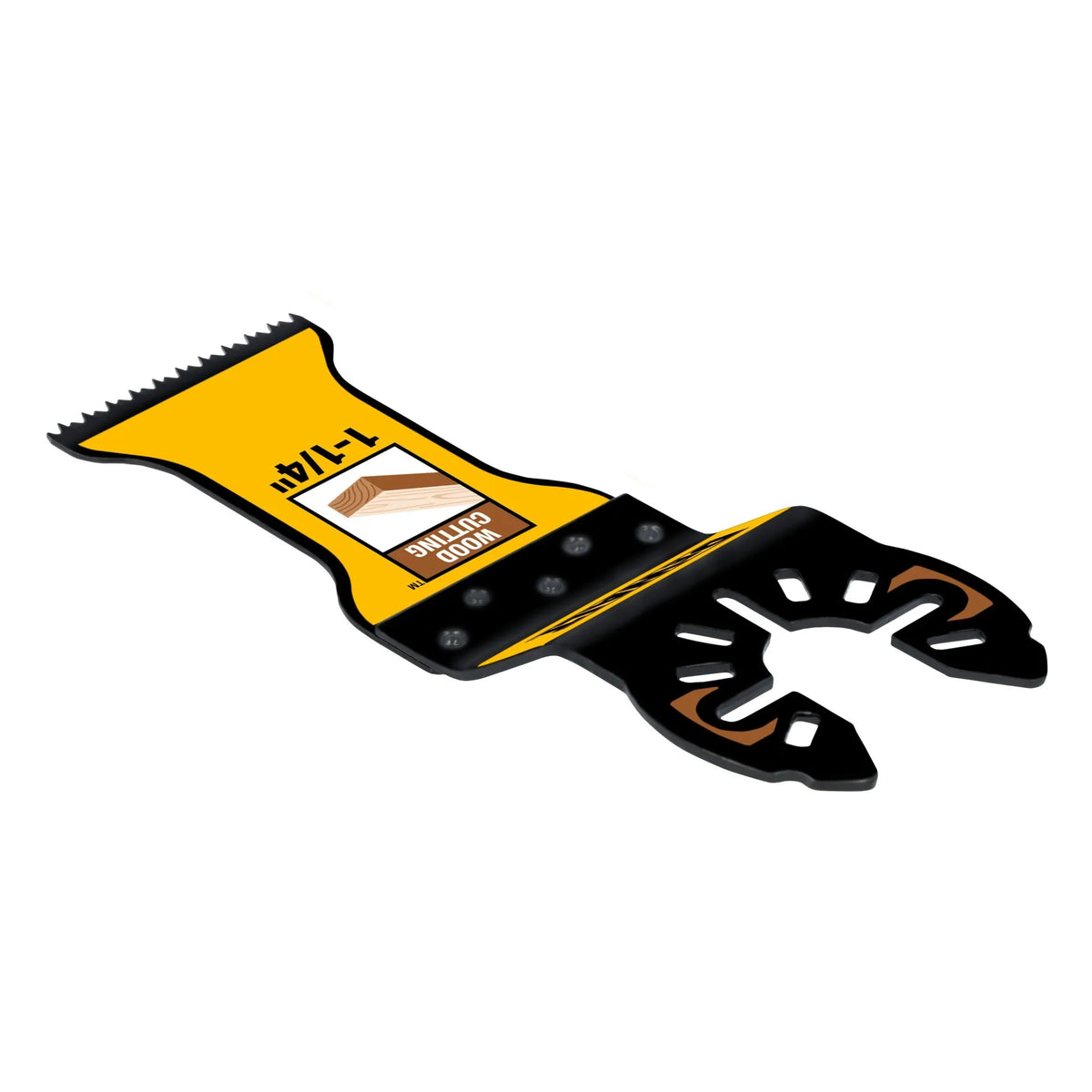 DEWALT Oscillating Wood/Nails Blade - Precision Cutting and Durability