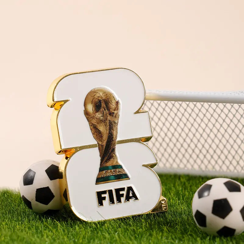 FIFA 2026 World Cup Logo Magnetic Bottle Opener & Fridge Magnet