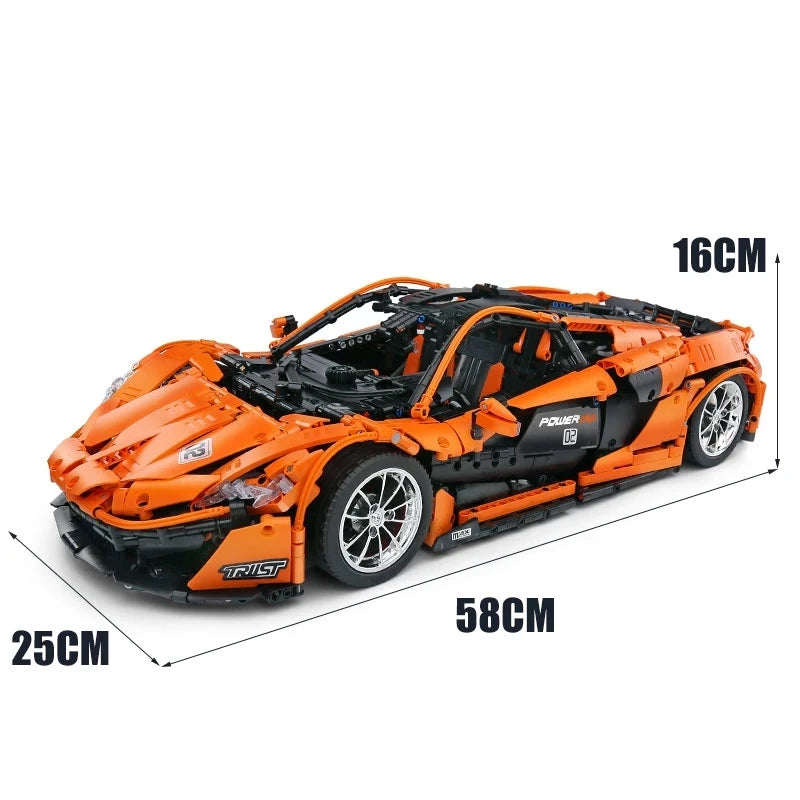 MOULD KING P1 Hyper Car RC Building Blocks - Exciting Race Experience