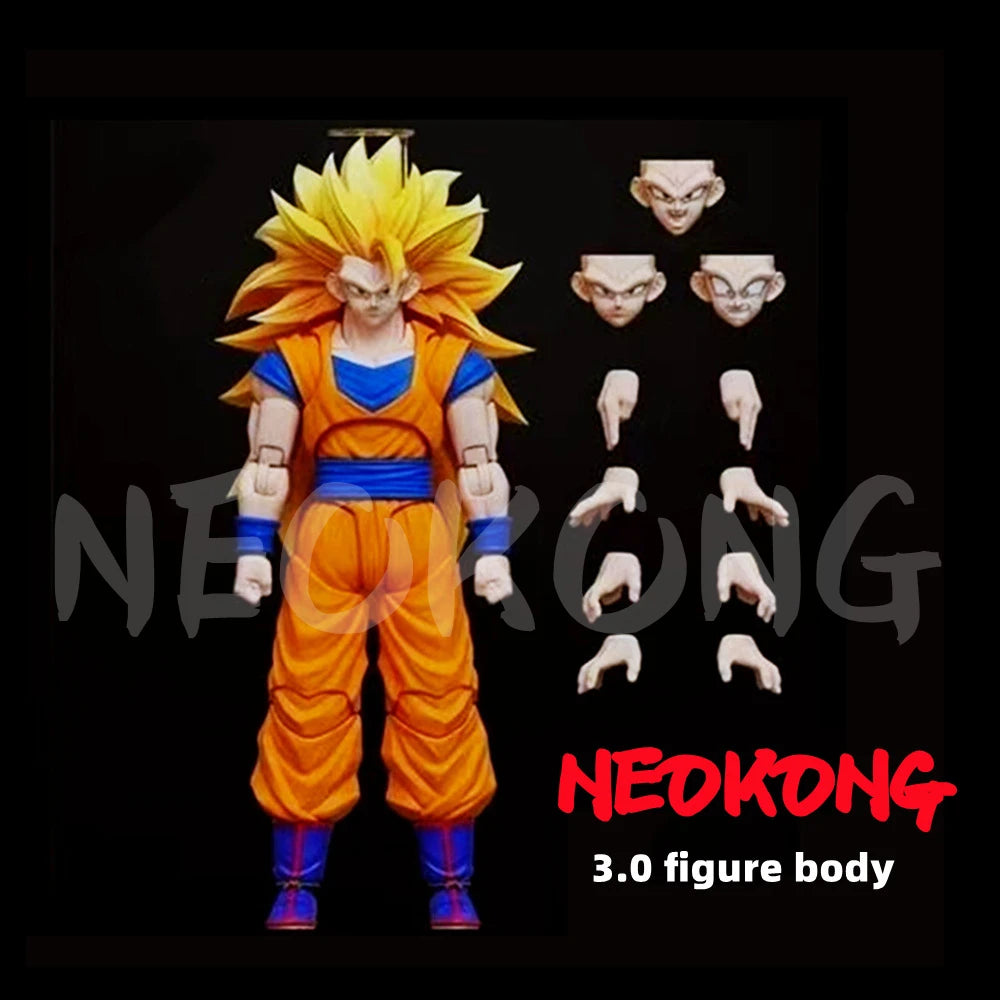 Dragon Ball Z Vegito Action Figure - Super Saiyan 3 Collectible