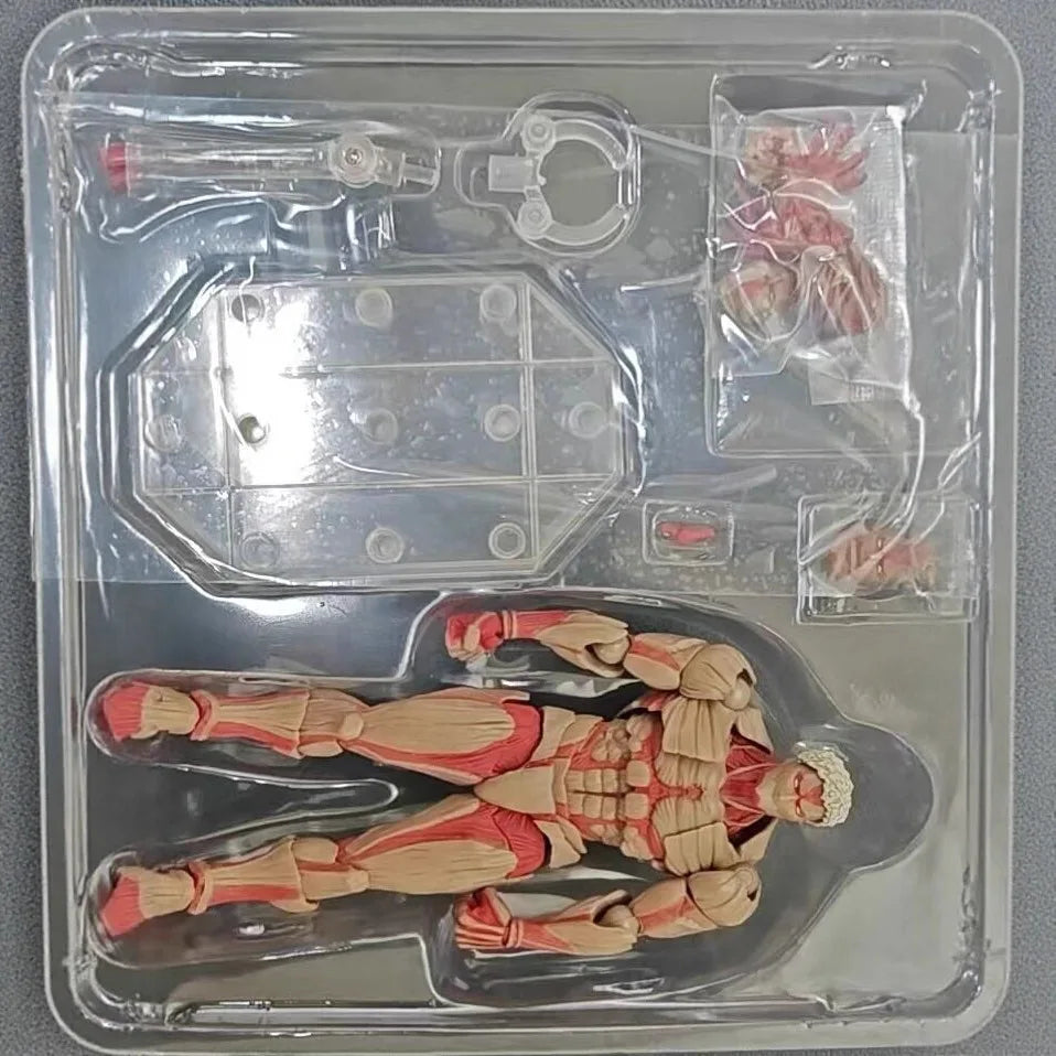 Armored Titan Action Figure - Premium PVC Model for Collectors