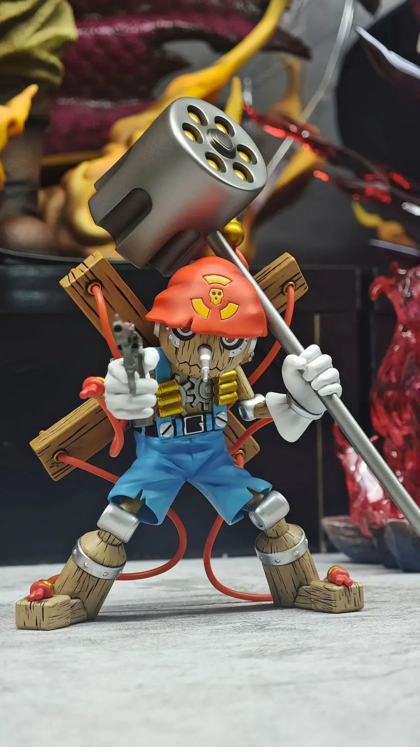 Cute Pinochimon Figure - Anime Desk Decoration Collectible Statue