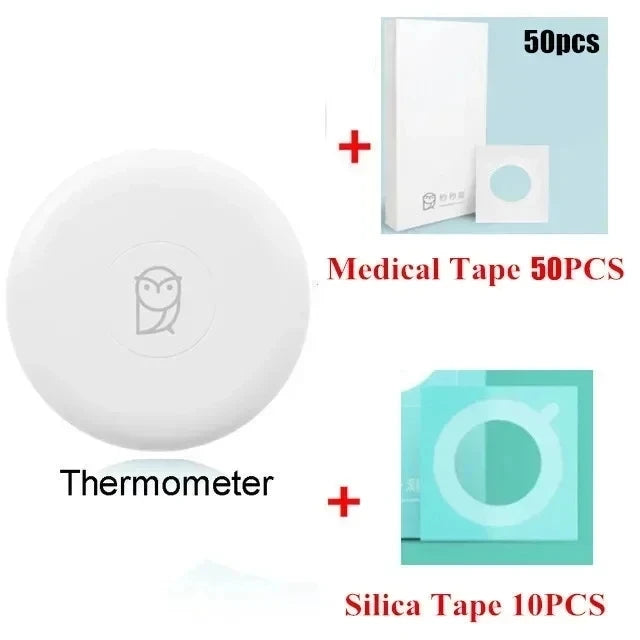 Miaomiaoce Smart Baby Thermometer - High Precision with Alarm