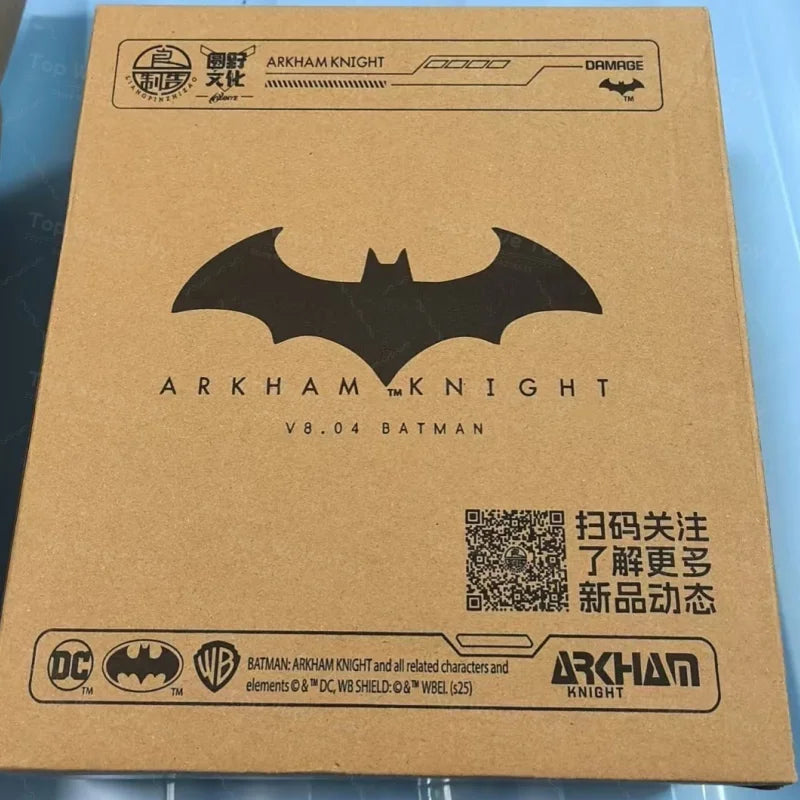 Batman Arkham Knight Action Figure - 1/12 Scale Collector's Edition