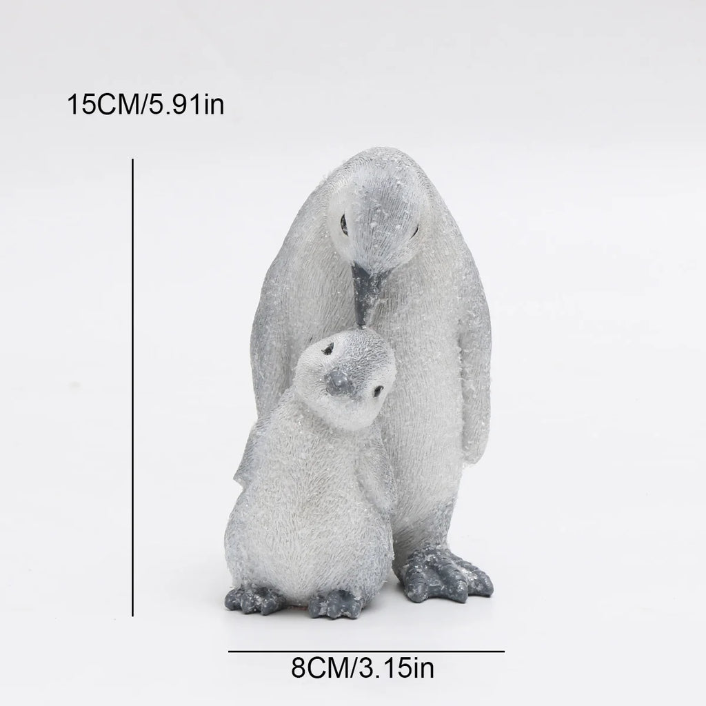 Whimsical Penguin Ornament for Indoor and Outdoor Decor