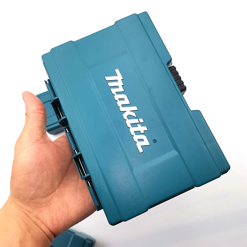 Makita Portable Tool Accessories Storage Box - Compact & Durable