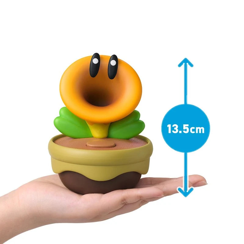 Talking Flower - Super Mario Fun Desktop Voice Toy Ornament