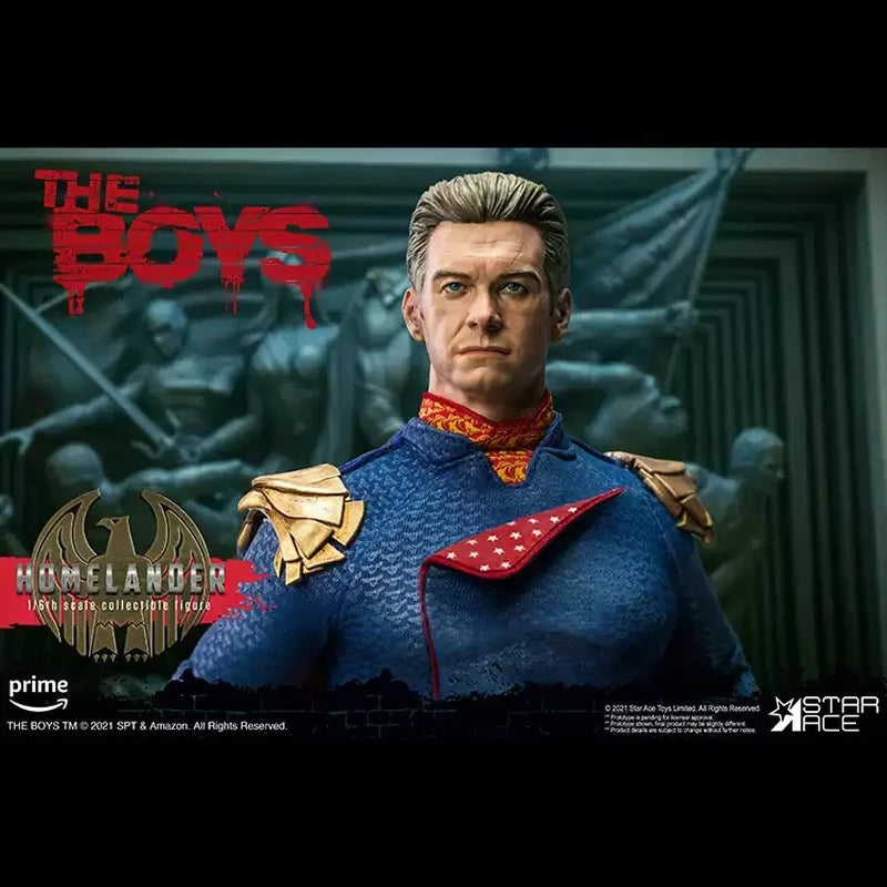 Homelander 1/6 Scale Action Figure - Limited Edition Collectible