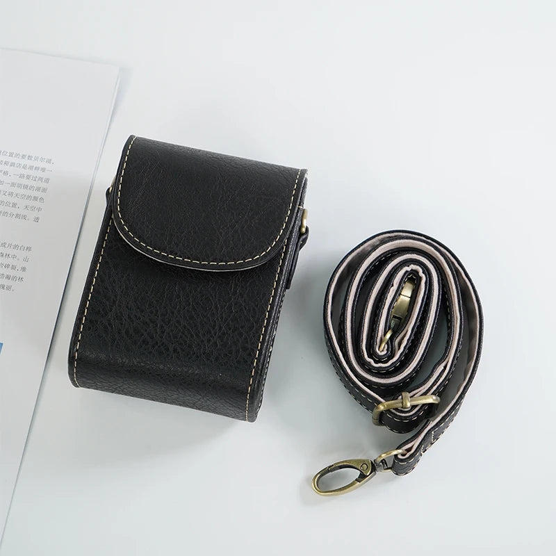 Buffalo Leather Camera Case for Canon, Sony, Nikon & Lumix Models