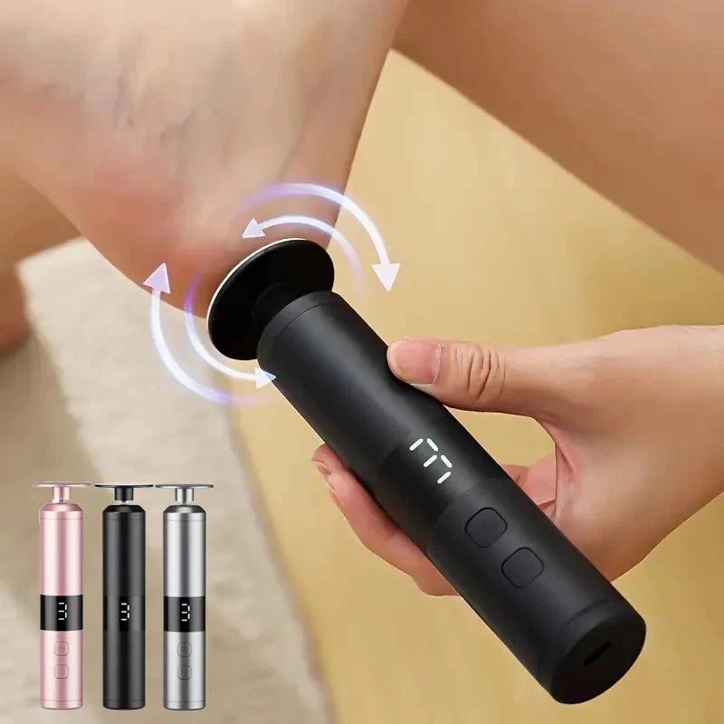 3-Speed Electric Manicure Pedicure Kit with LCD Display & 16 Heads