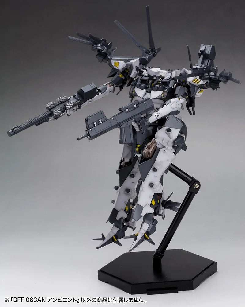 Kotobukiya 1/72 Armored Core NX-15 BFF Figure - Cool Mecha Model