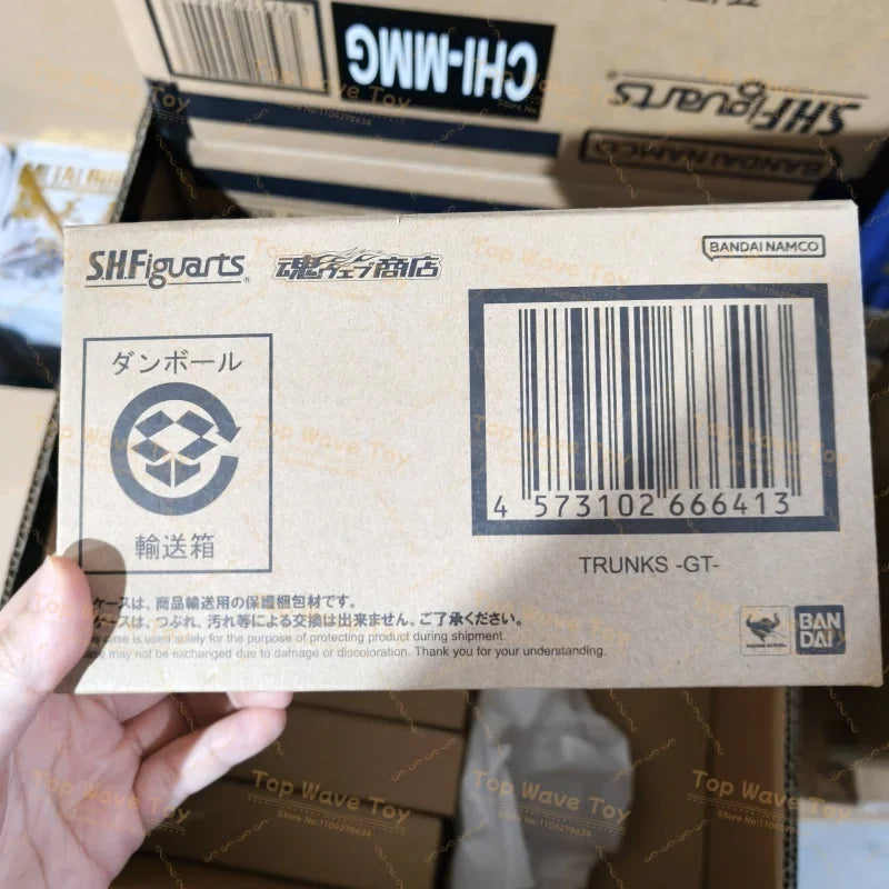 Bandai SH Figuarts Dragon Ball GT Trunks Action Figure - Premium Model