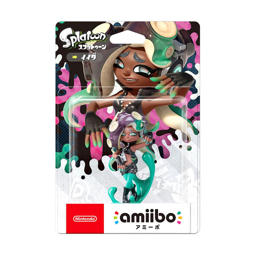Nintendo Amiibo Pearl & Marina 2 Pack - Region Free Figures