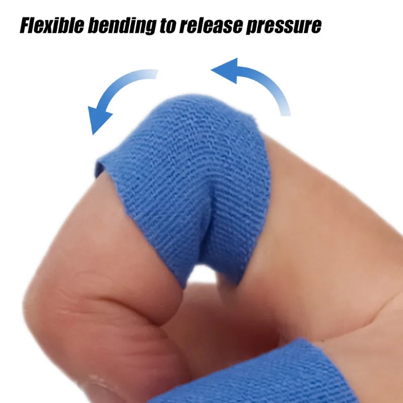 Finger Bandage Protective Tape - Elastic Cover for Sports & Activities