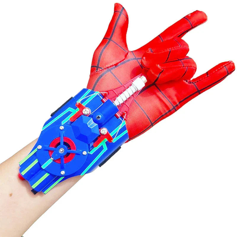 Fully Automatic Spiderman Web Shooter Toy - Unleash Adventure!