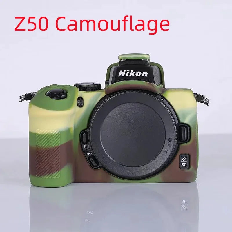 Non-Slip Silicone Camera Case for Nikon Z Series - Protective Cover