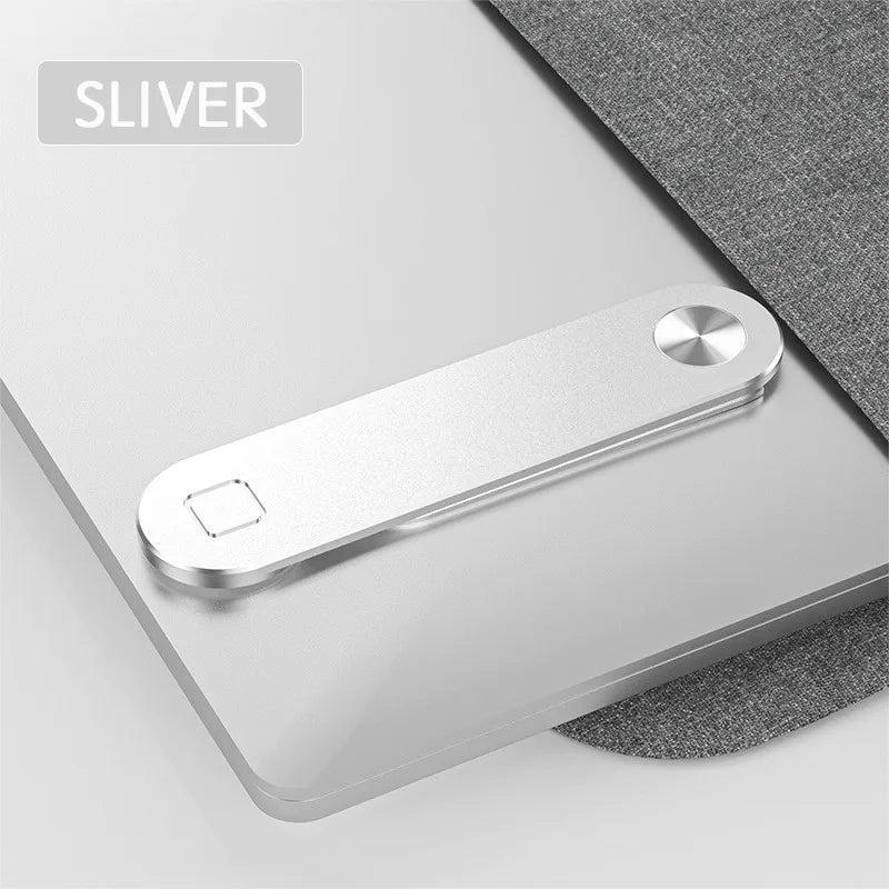 Magnetic Laptop Screen Support Stand - Adjustable & Portable Bracket