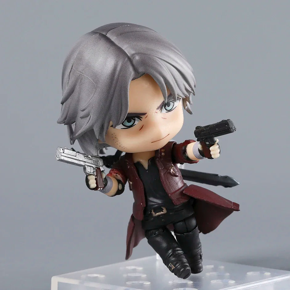 Dante Action Figure - Customizable Expression Model for Collectors
