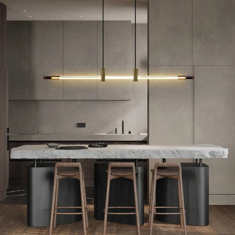 Modern LED Pendant Light – Stylish Chandelier for Dining & Restaurants