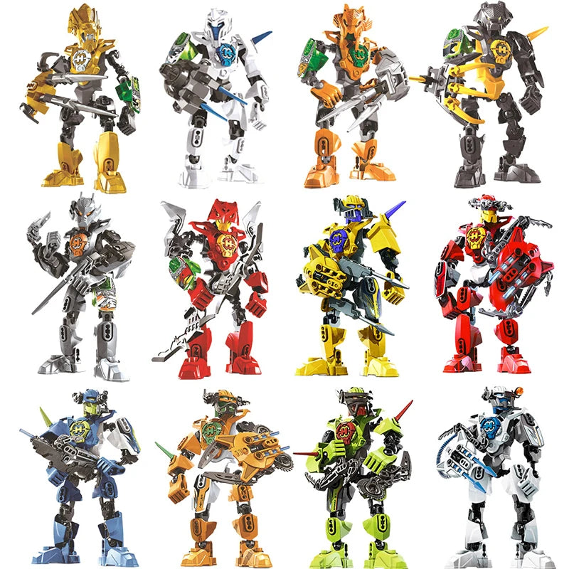 Hero Factory Evo Star Warrior 2-in-1 Building Blocks Robot Toy