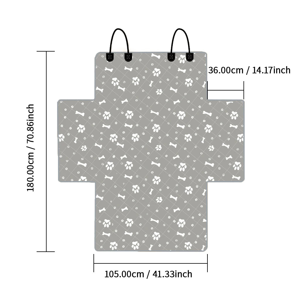 Premium Waterproof Cargo Liner for Large Dogs - Universal Fit SUV