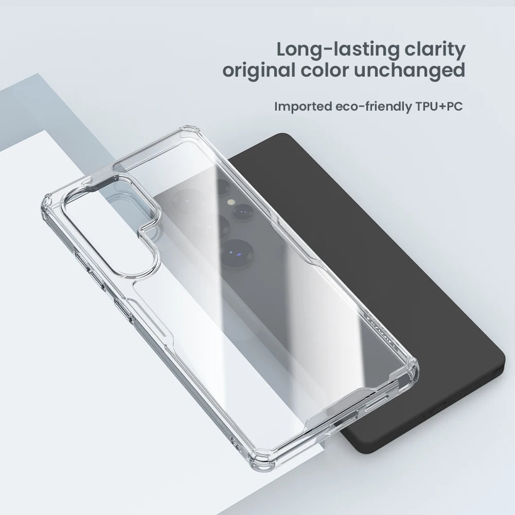 Nillkin TPU + PC Clear Case for Galaxy S23/S24/S25/S26 Ultra