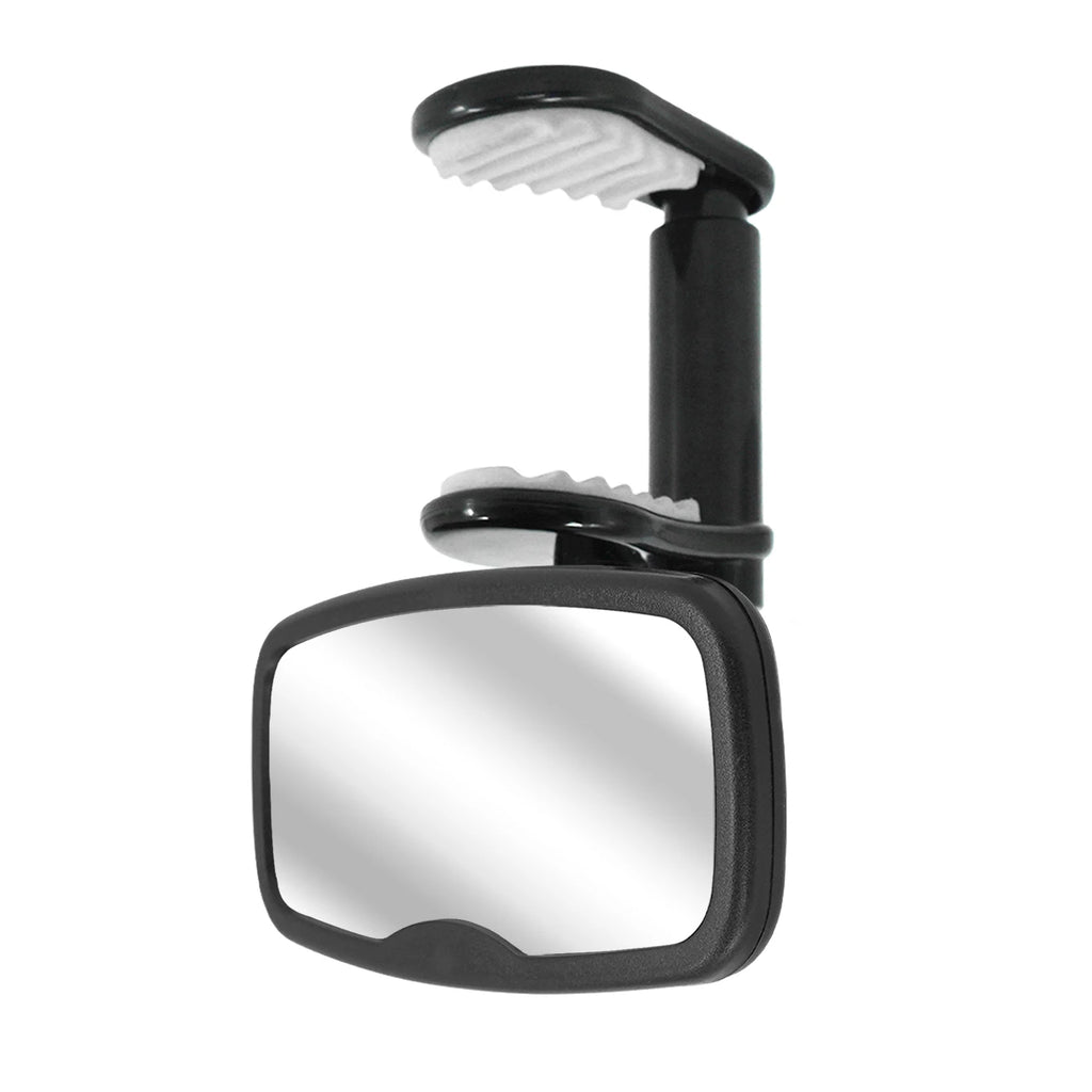 Shatterproof Baby Car Mirror - Forward Facing Clip-On for Safe Travel