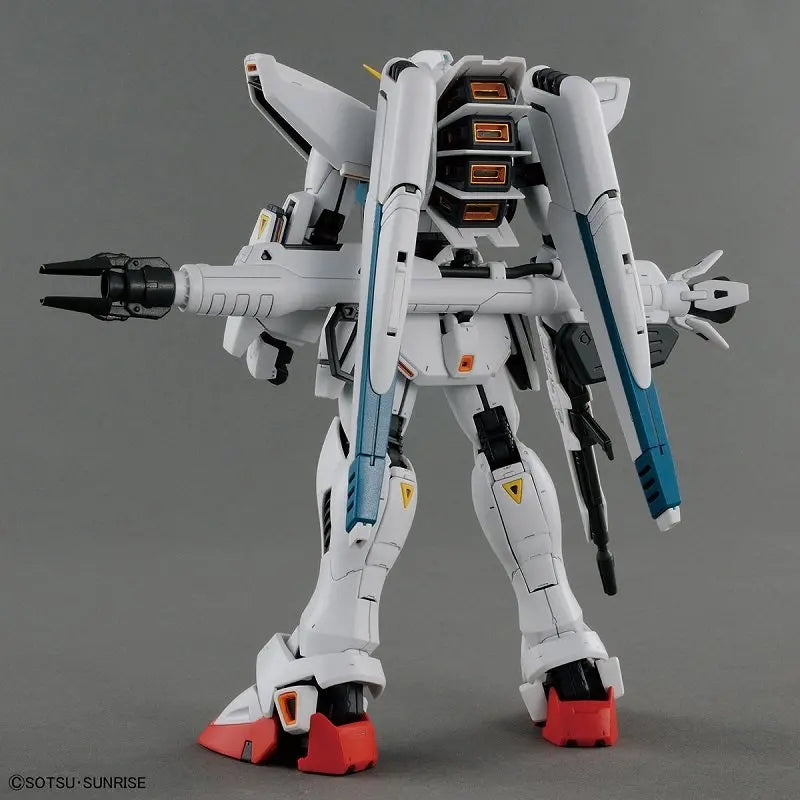Bandai MG F91 Ver.2.0 Gundam Action Figure - Back Cannon Type