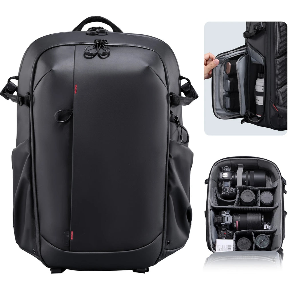 Ulanzi BP09 Waterproof Camera Backpack 22L for DSLRs & Tripods