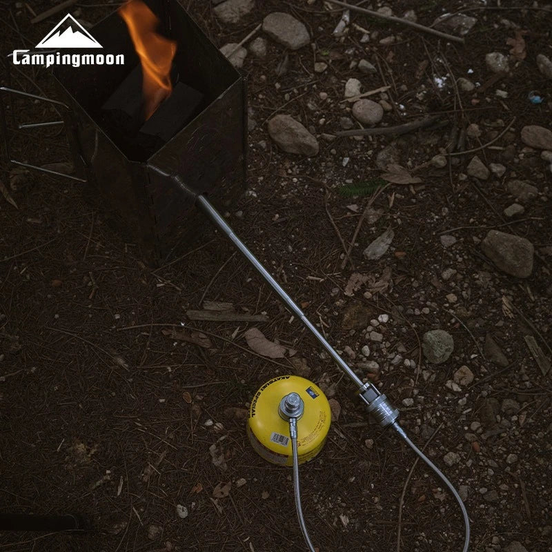 CAMPINGMOON XD-6-NE Outdoor Flame Spray Tool for BBQ & Adventure